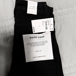Good American Black Good Legs Jeans